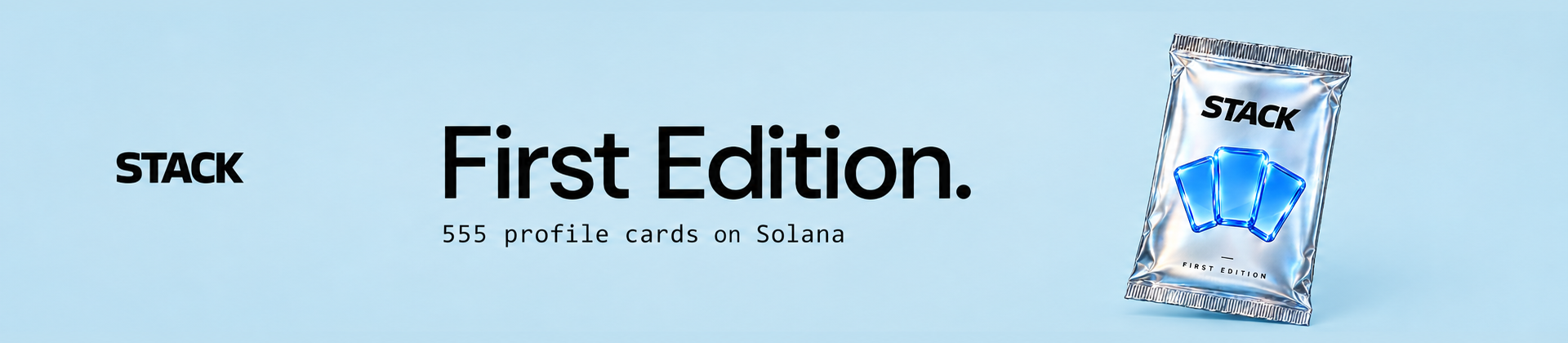 STACK — First Edition, 555 Cards